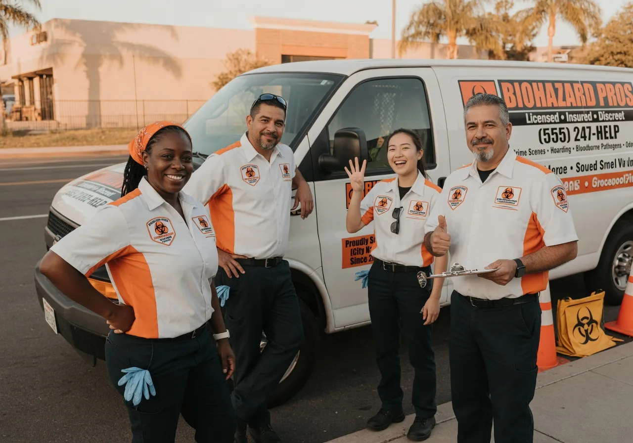 Biohazard Cleanup company in Krum, TX