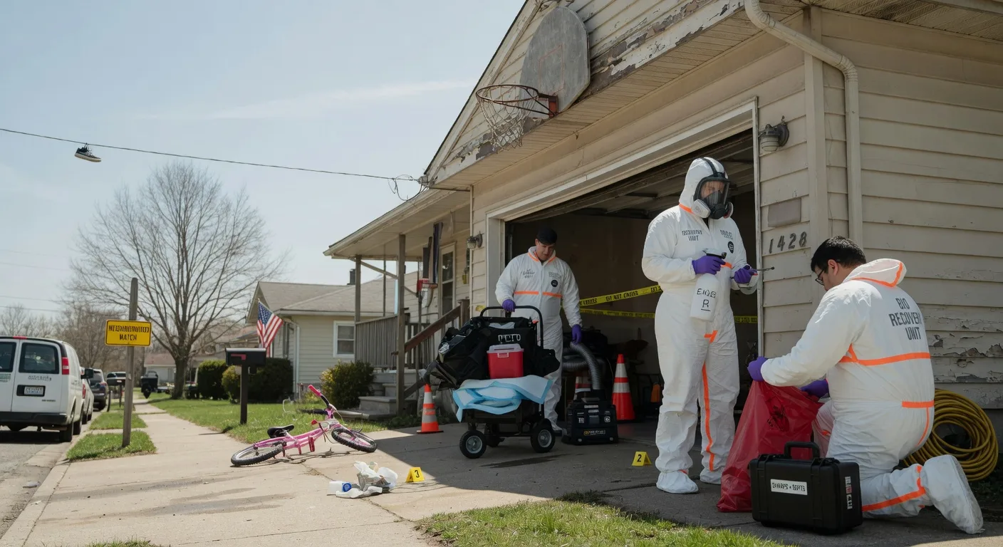 Biohazard Cleanup in Krum, TX near me